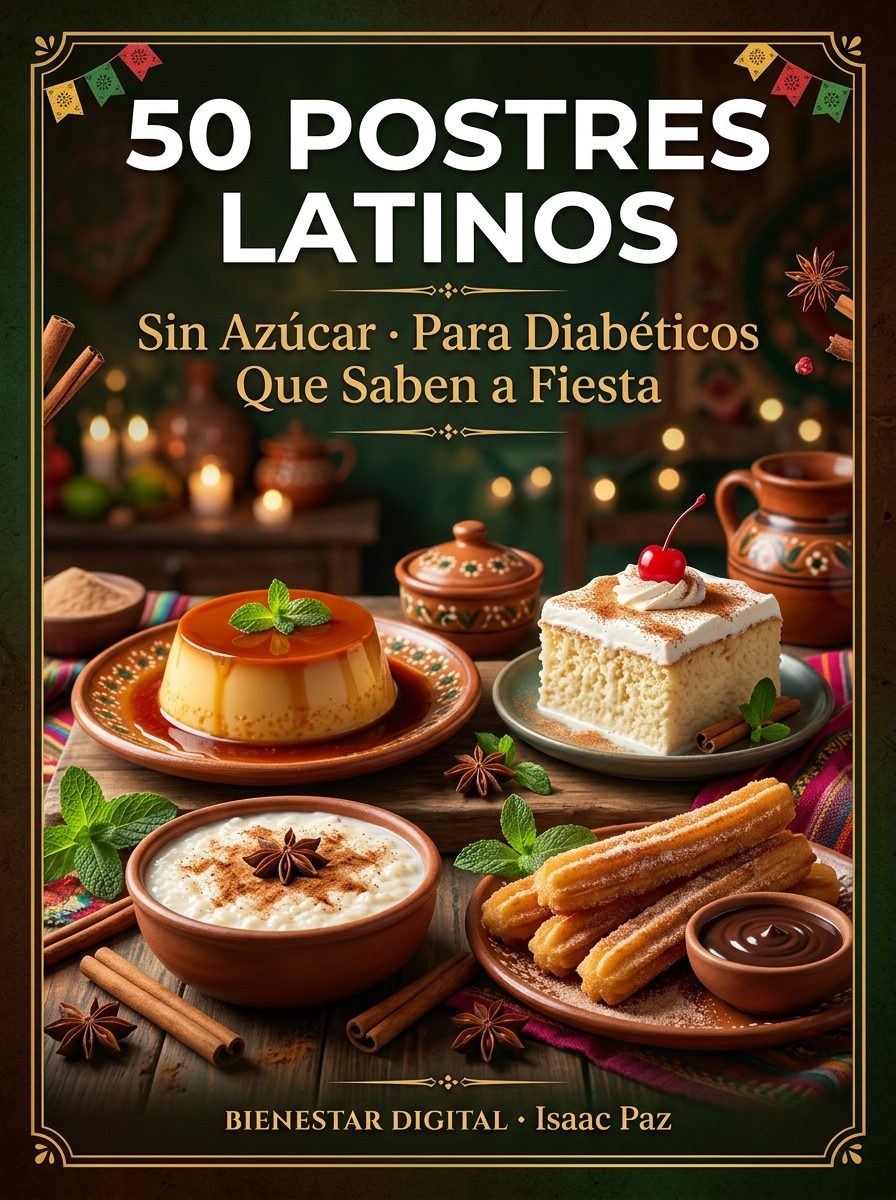 50 Postres Latinos Sin Azúcar